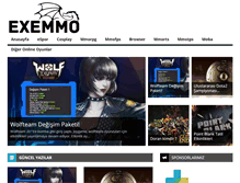 Tablet Screenshot of exemmo.com